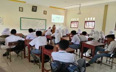 Puskesmas Sedanau Sosialisasikan Pencegahan ISPA kepada Seluruh Murid MAN 2 Natuna