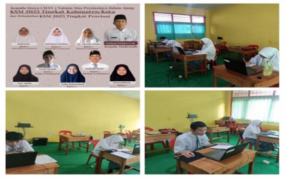 8 Siswa MAN 2 Natuna Melaju Ke Tingkat Provinsi Kepri Pada KSM 2023